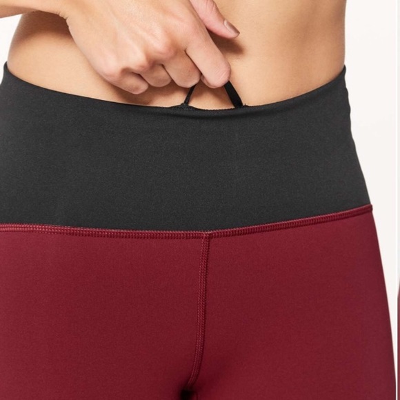 Lululemon Rare Train Times Oxidized Crop Leggings - Picture 3 of 11